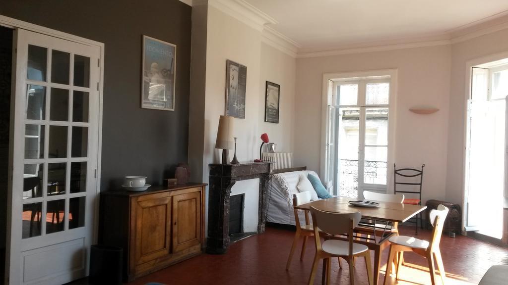 Les 7 Balcons, Comedie-Gare, Parking, Spacieux Lumineux Appt Haussmannien Montpellier Eksteriør bilde