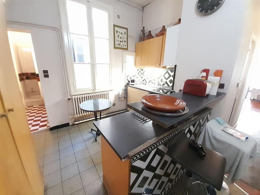 Les 7 Balcons, Comedie-Gare, Parking, Spacieux Lumineux Appt Haussmannien Montpellier Eksteriør bilde