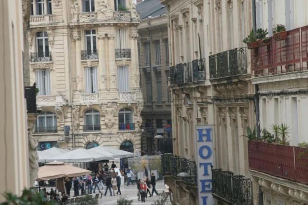 Les 7 Balcons, Comedie-Gare, Parking, Spacieux Lumineux Appt Haussmannien Montpellier Eksteriør bilde