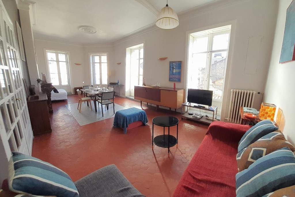 Les 7 Balcons, Comedie-Gare, Parking, Spacieux Lumineux Appt Haussmannien Montpellier Eksteriør bilde
